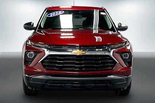 Crimson Metallic 2024 Chevrolet Trailblazer LS