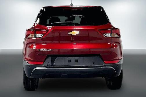 Crimson Metallic 2024 Chevrolet Trailblazer LS