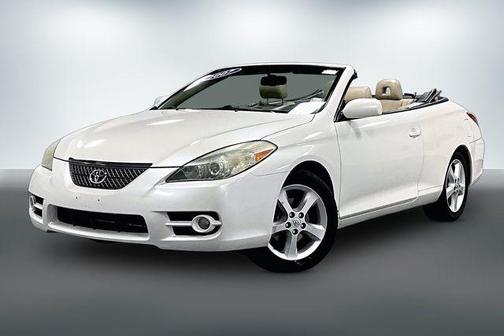 Blizzard Pearl 2007 Toyota Camry Solara SLE