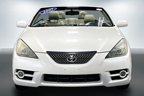 Blizzard Pearl 2007 Toyota Camry Solara SLE