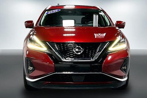 Cayenne Red Metallic 2020 Nissan Murano Platinum