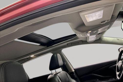 Cayenne Red Metallic 2020 Nissan Murano Platinum