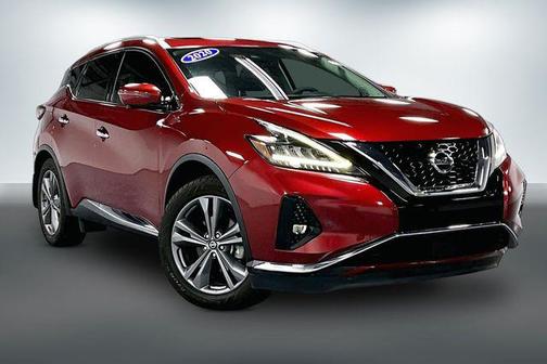Cayenne Red Metallic 2020 Nissan Murano Platinum