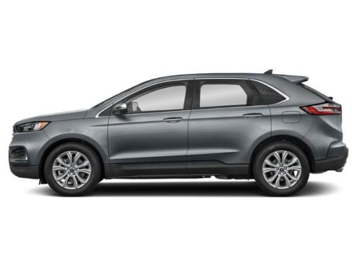 Lithium Gray 2021 Ford Edge Titanium