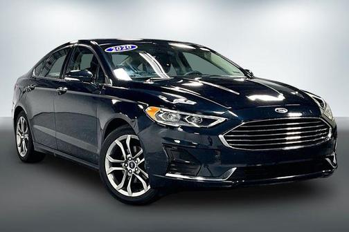 Alto Blue Metallic Tinted Clearcoat 2020 Ford Fusion SEL