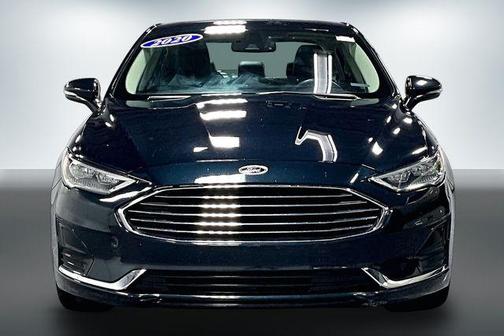 Alto Blue Metallic Tinted Clearcoat 2020 Ford Fusion SEL