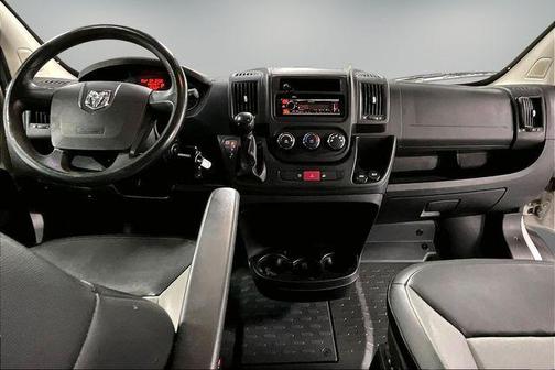 Bright White Clearcoat 2016 RAM ProMaster 1500 Low Roof