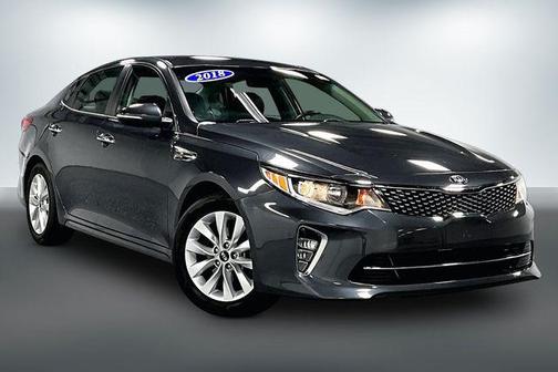 Platinum Graphite 2018 Kia Optima S
