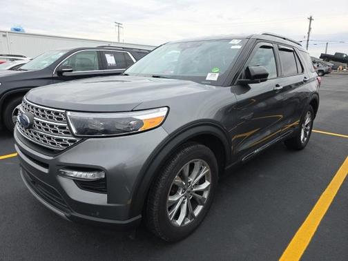 2023 Ford Explorer Limited