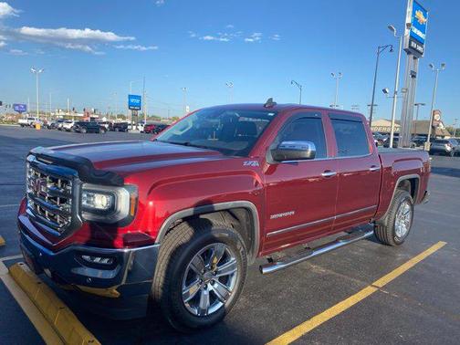 Crimson Red Tintcoat 2016 GMC Sierra 1500 SLT
