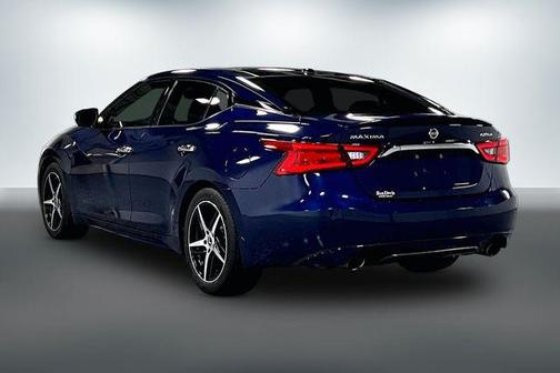 Storm Blue 2017 Nissan Maxima 3.5 Platinum