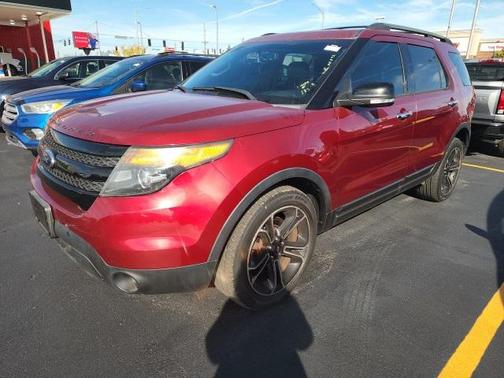 2014 Ford Explorer Sport