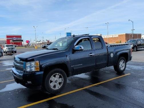 2009 Chevrolet Silverado 1500 LT Extended Cab