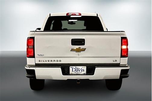 2019 Chevrolet Silverado 1500 Custom