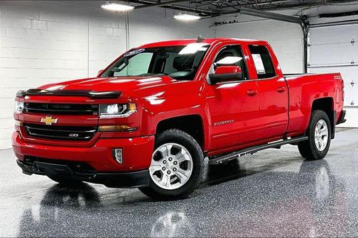 2017 Chevrolet Silverado 1500 LT