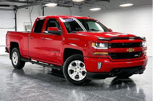 2017 Chevrolet Silverado 1500 LT