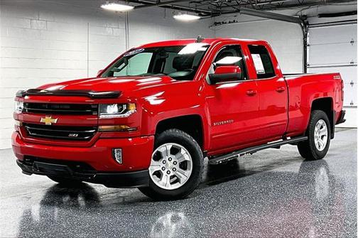 2017 Chevrolet Silverado 1500 LT