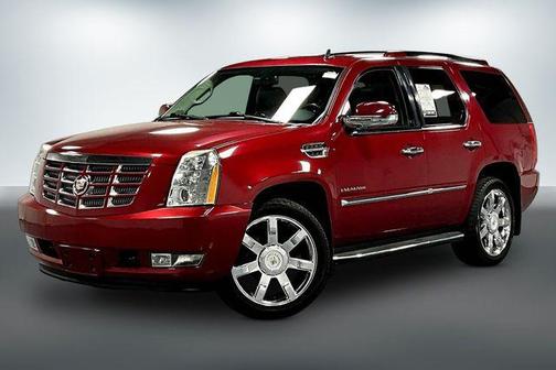 Crystal Red Tintcoat 2012 Cadillac Escalade Luxury