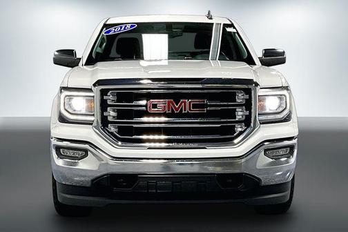 Summit White 2018 GMC Sierra 1500 SLT