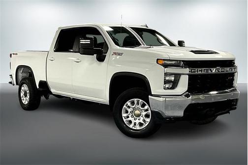 2021 Chevrolet Silverado 2500 LT