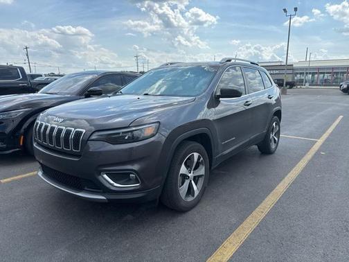 2020 Jeep Cherokee Limited