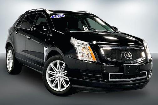 Black Raven 2015 Cadillac SRX Luxury Collection