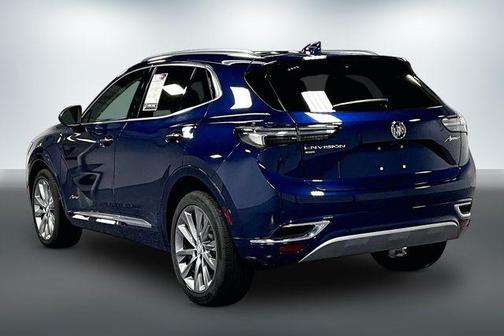 Sapphire Metallic 2023 Buick Envision Avenir