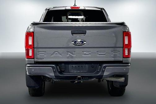 Carbonized Gray Metallic 2022 Ford Ranger LARIAT