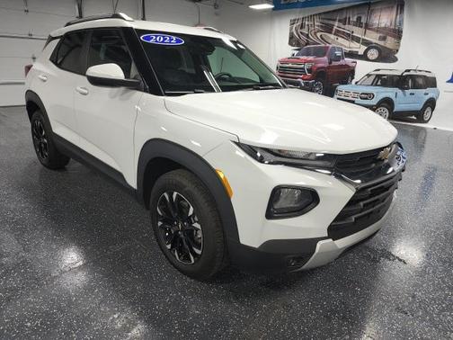 2022 Chevrolet Trailblazer LT
