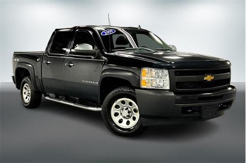 2009 Chevrolet Silverado 1500 Work Truck Crew Cab