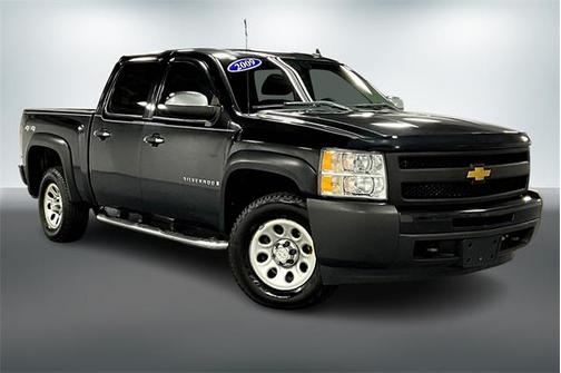 2009 Chevrolet Silverado 1500 Work Truck Crew Cab