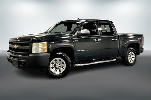 2009 Chevrolet Silverado 1500 Work Truck Crew Cab