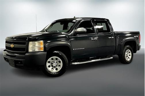 2009 Chevrolet Silverado 1500 Work Truck Crew Cab