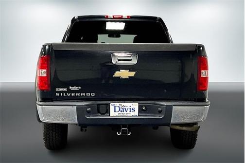 2009 Chevrolet Silverado 1500 Work Truck Crew Cab