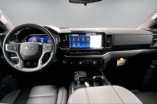 Black 2026 Chevrolet Silverado 1500 LT Trail Boss