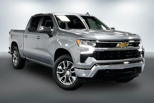 Sterling Gray Metallic 2026 Chevrolet Silverado 1500 LT