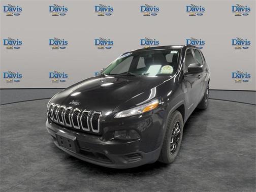 2015 Jeep Cherokee Sport