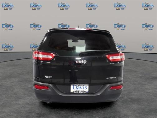 2015 Jeep Cherokee Sport