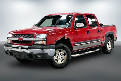 Victory Red 2004 Chevrolet Silverado 1500 Z71 Crew Cab