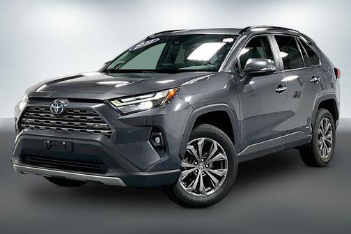 Magnetic Gray Metallic 2022 Toyota RAV4 Hybrid Limited