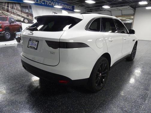 2018 Jaguar F-PACE 20d Prestige