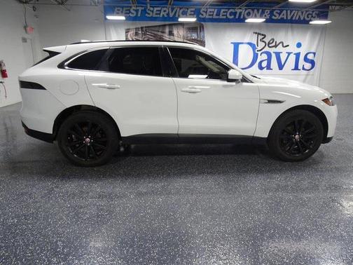 2018 Jaguar F-PACE 20d Prestige