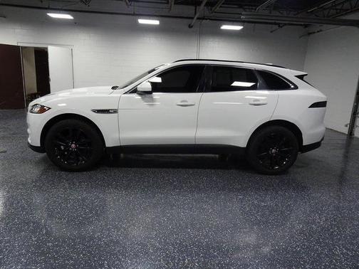2018 Jaguar F-PACE 20d Prestige