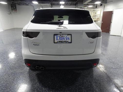 2018 Jaguar F-PACE 20d Prestige