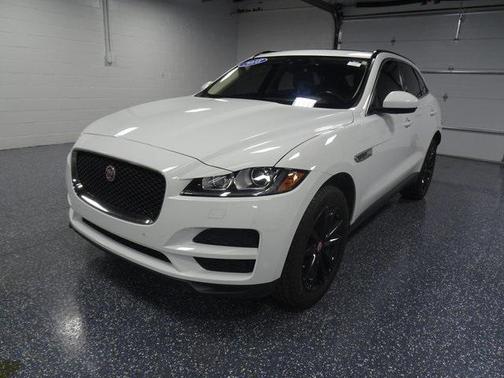 2018 Jaguar F-PACE 20d Prestige