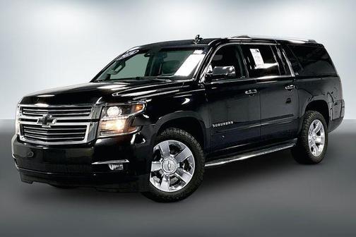 2016 Chevrolet Suburban LTZ