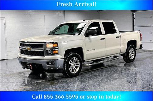 2014 Chevrolet Silverado 1500 LT