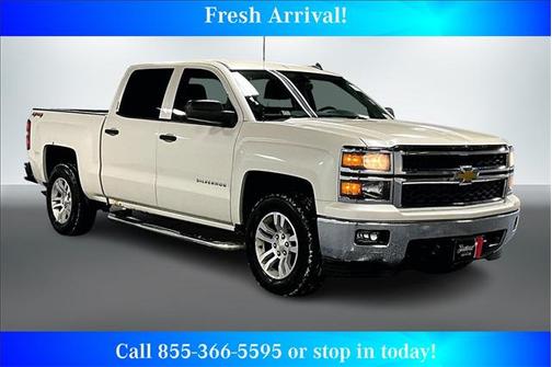 2014 Chevrolet Silverado 1500 LT