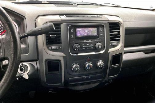 Black Clearcoat 2015 RAM 1500 Tradesman/Express