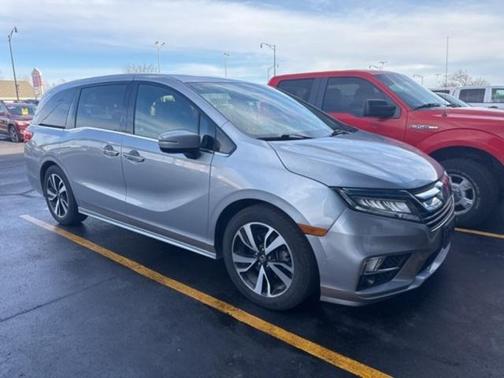 2020 Honda Odyssey Elite
